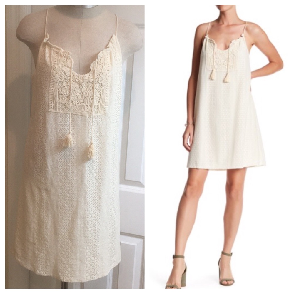 Collective Concepts Lace Lined Top